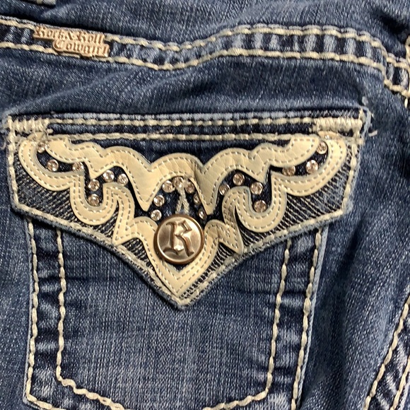 Rock & roll cowgirl low rise jeans - Picture 10 of 15